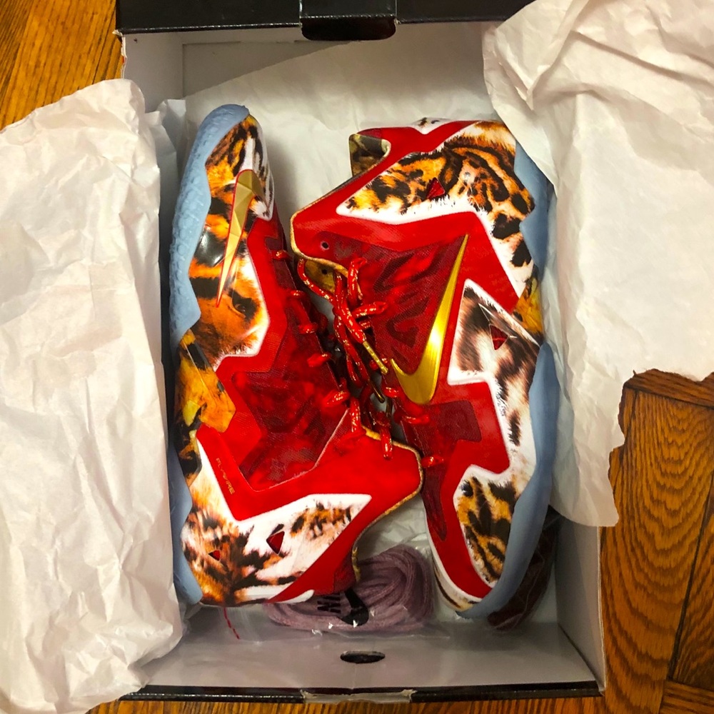 Nike Lebron 11 2k14 Lbj
